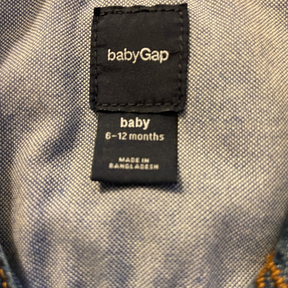 Baby gap jean jacket - Picture 3 of 6